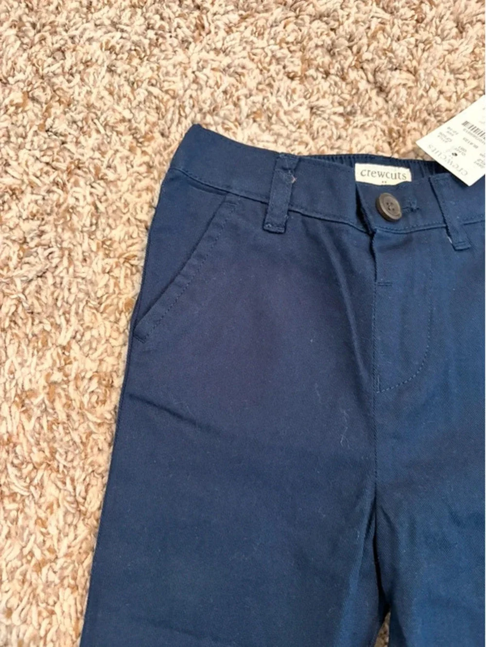 Crewcuts Navy Dress Pants 12-18 Months NWT Toddler Boys